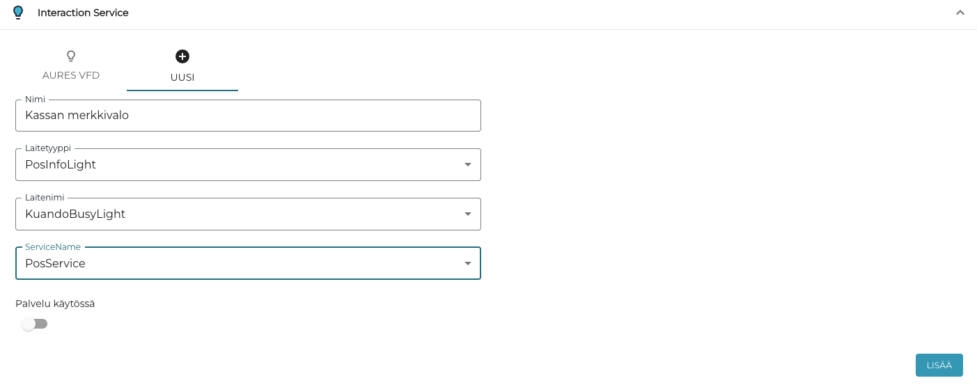 Interaction service asetukset.png