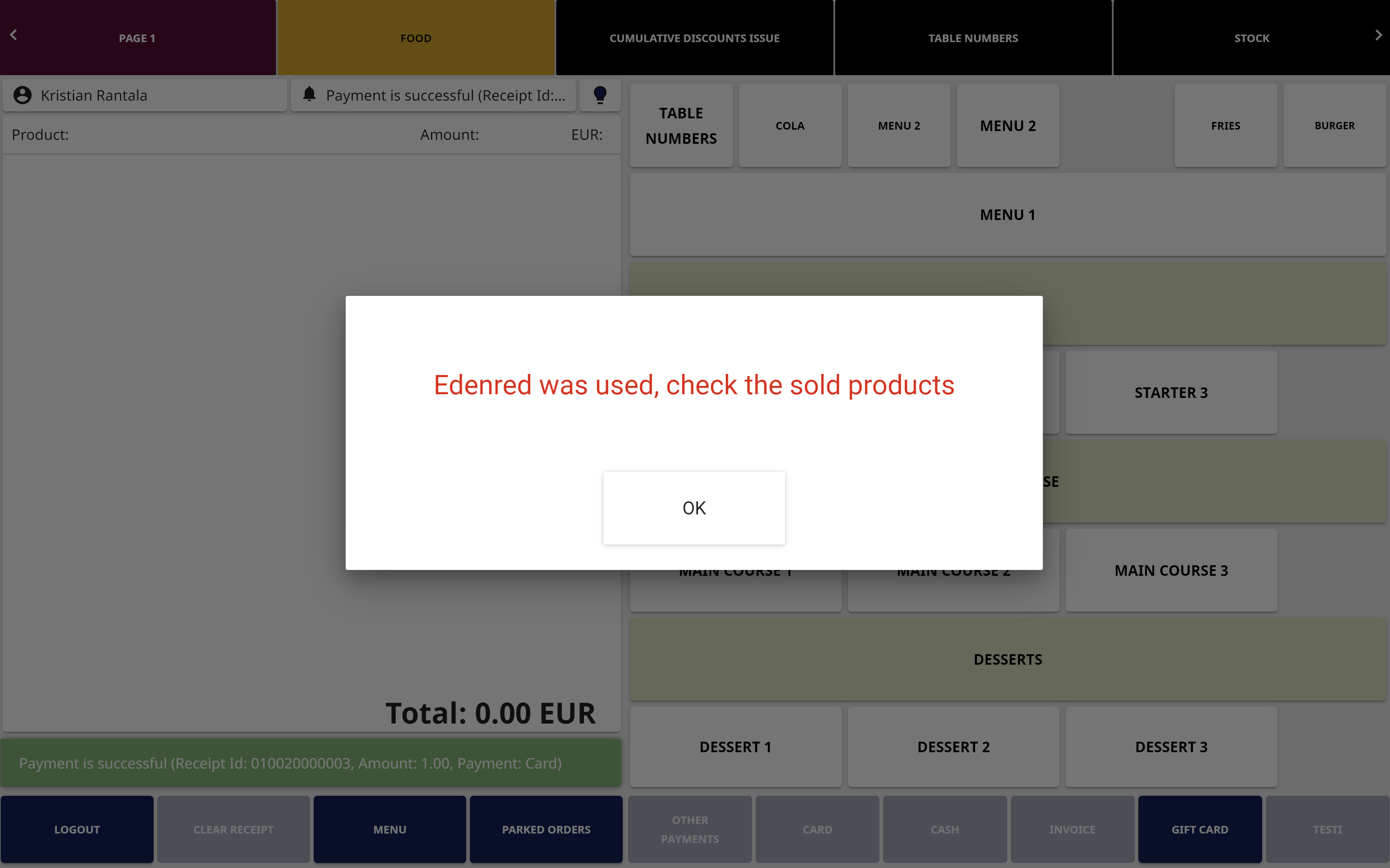 Edenred popup message.png