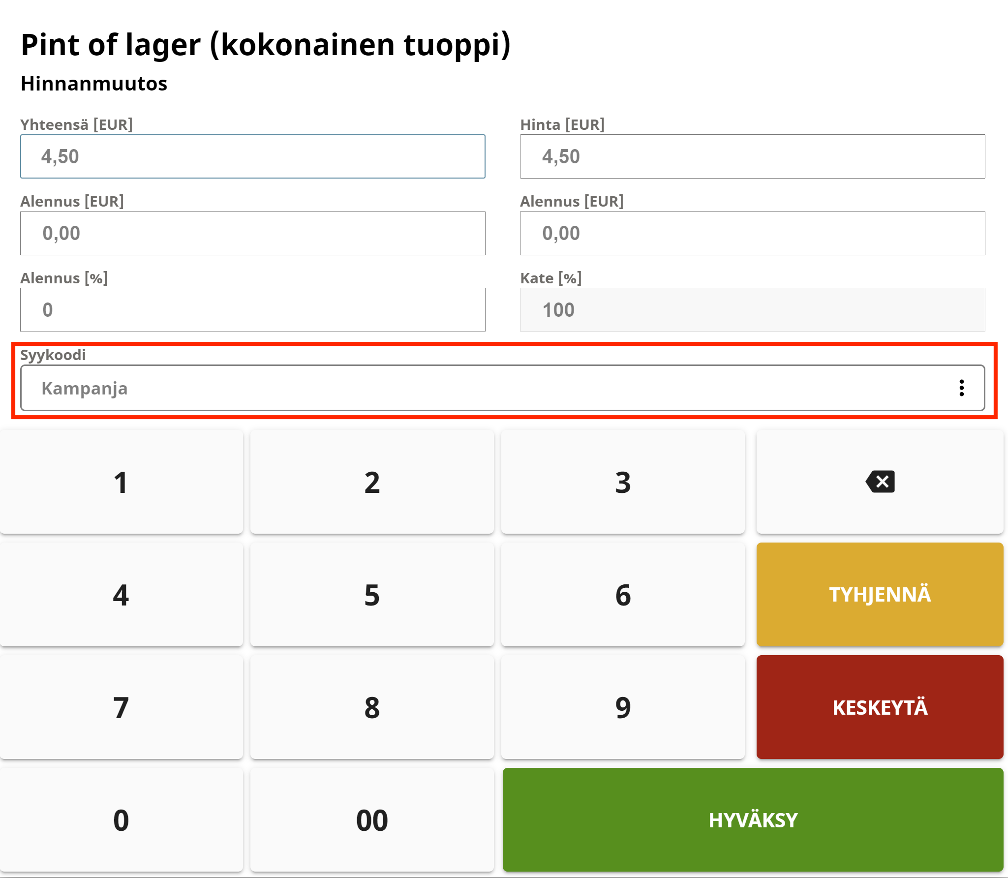 Oletussyykoodi kassalla.png