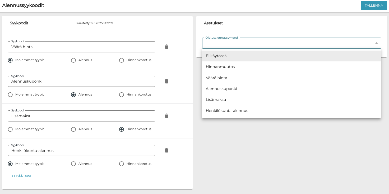 Oletussyykoodin valinta.png
