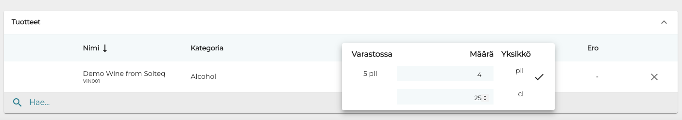 Inventointi kahdella yksikolla.png