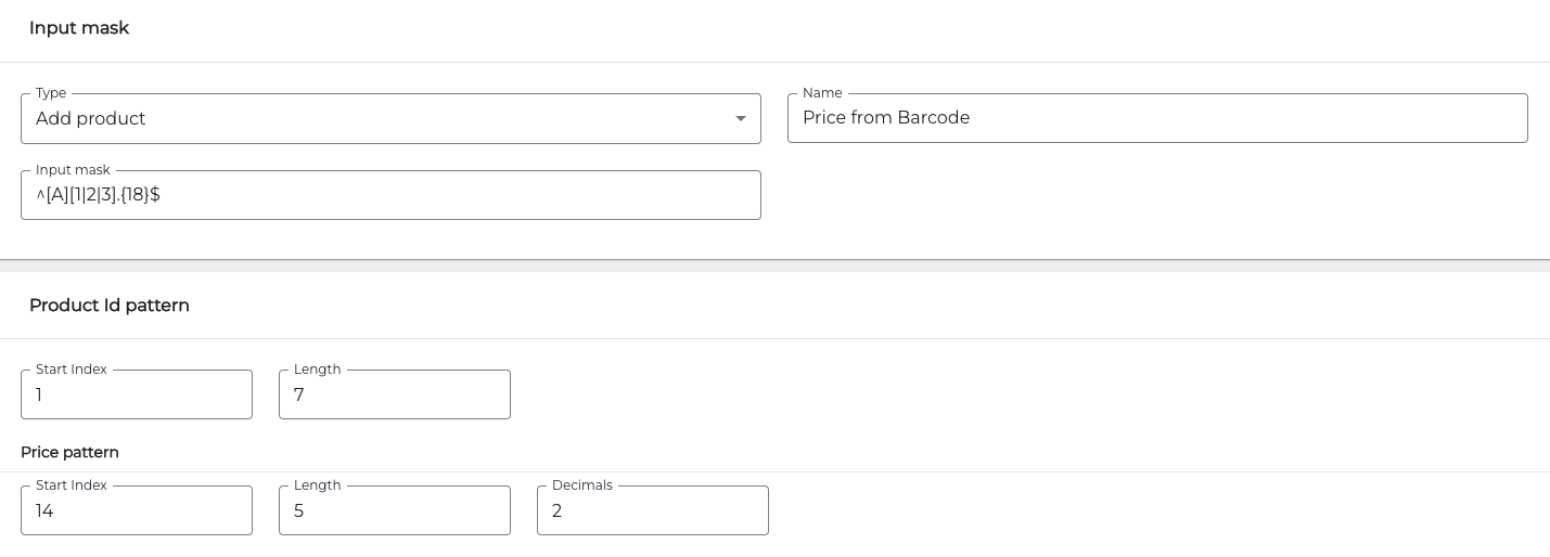 Input mask price from barcode .png