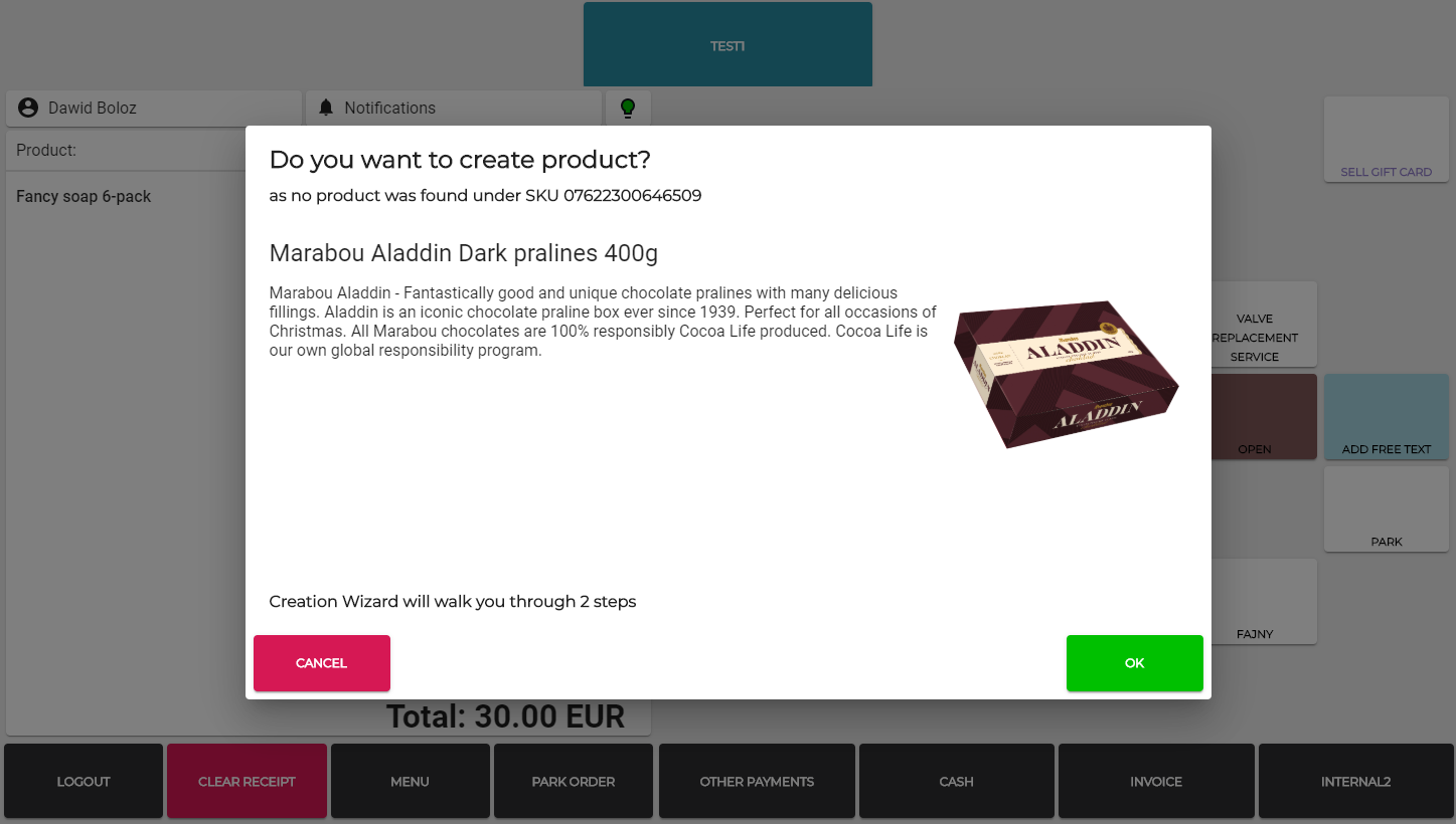 Do you want to create product.png