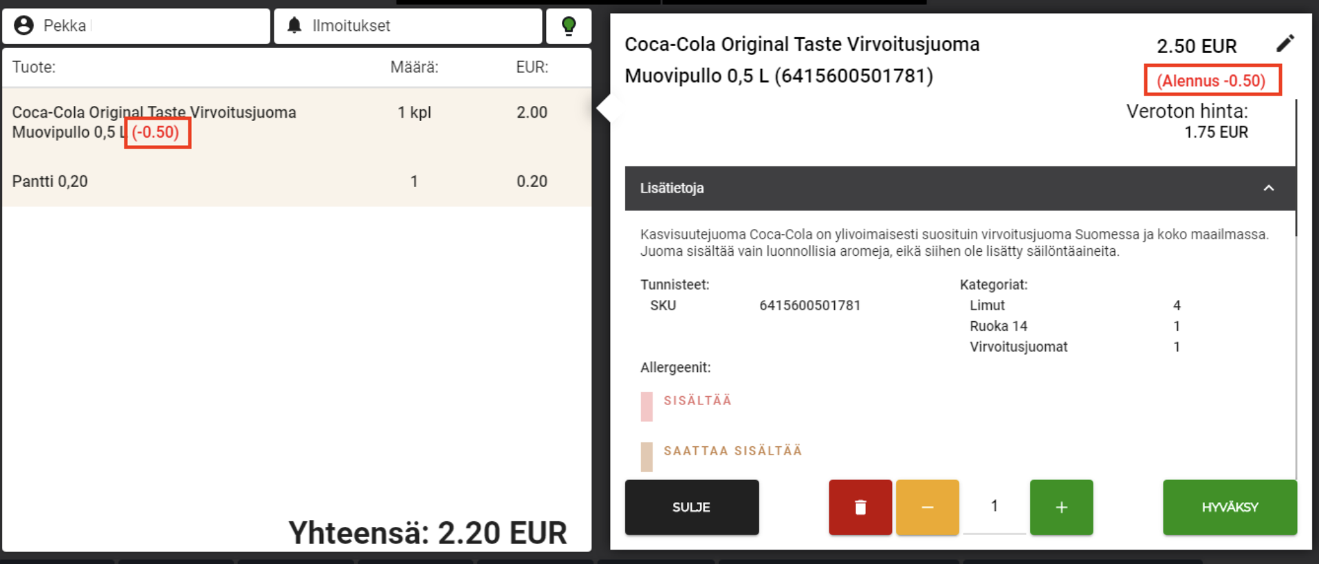 Alennustuote kassalla.png