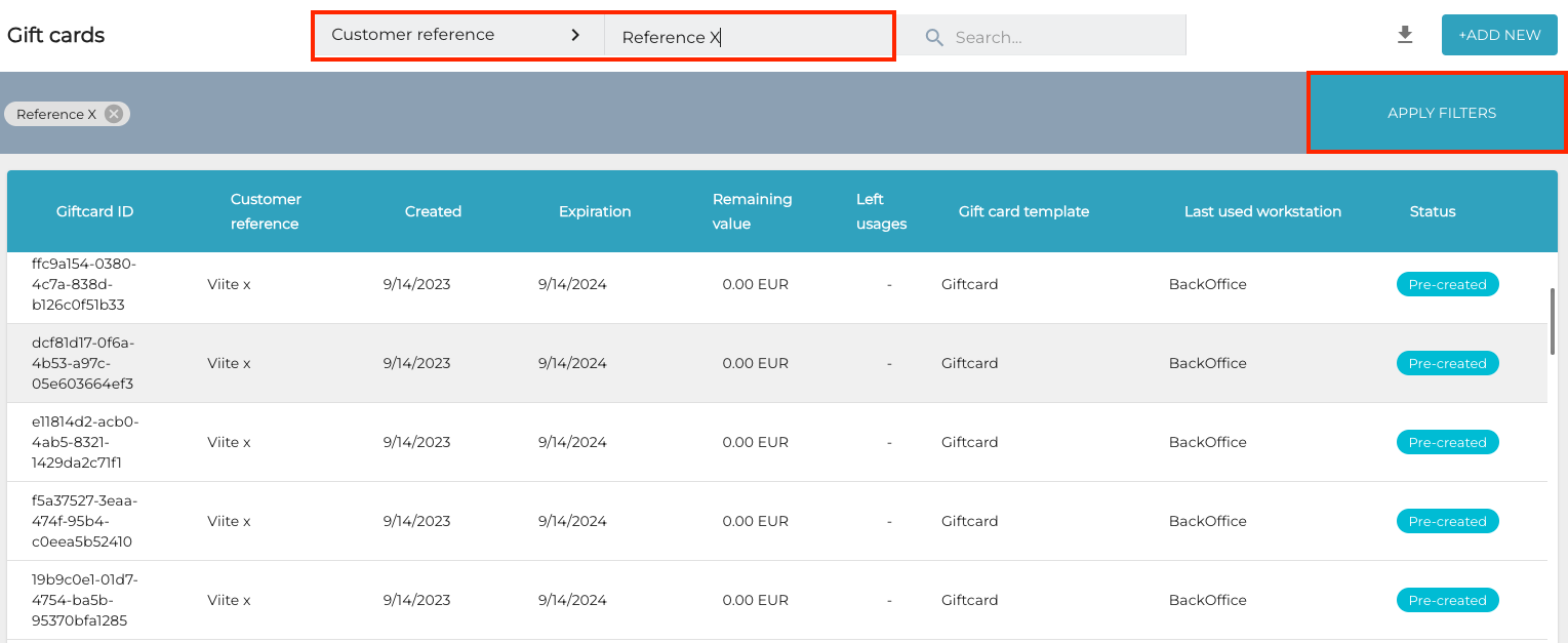 Filtering precreated cards.png