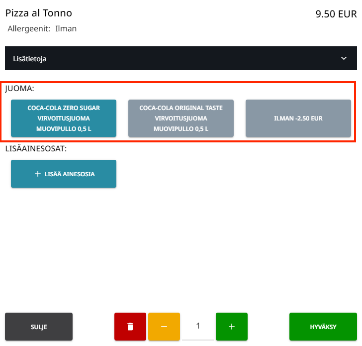 Tuoteoptiot kassalla.PNG