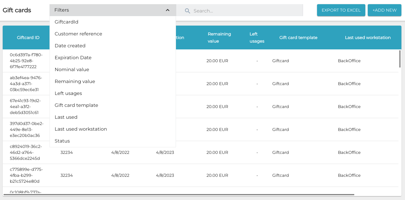 Filtering the Gift Card list.png