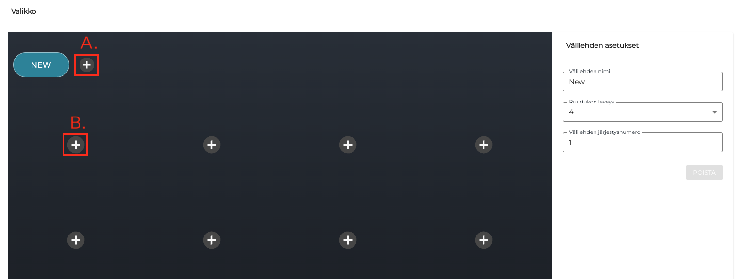 Välilehdet ja painikkeet vaaka.png