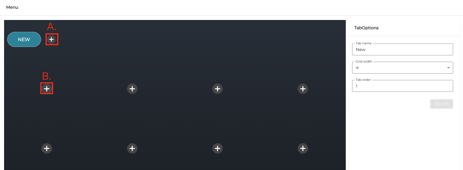 Horizontal menu custom product grid.png