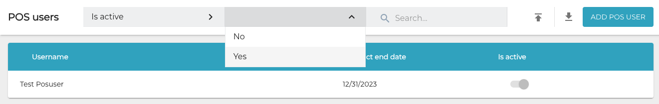 Filtering the POS User view.png