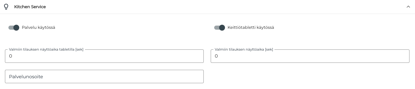 Kitchen Service asetukset.png